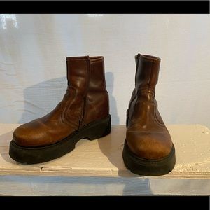 Vintage Abercrombie Platform Boots